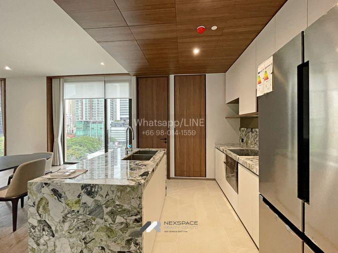รูป Sky Villa Layout 2ห้องนอน 128sqm Romm convent ให้เช่าคอนโดใหม่ที่สุดในสีลม Nexspace Realty - รูปที่ 3/19