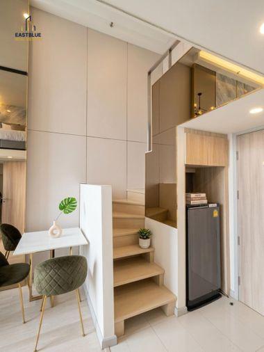 รูป Luxury Condo ✨ KnightsBridge Prime Sathorn | Duplex 1 นอน 44 ตร.ม. ชั้นสูง 20+ วิวเคลียร์ ใกล้ BTS ช่องนนทรี - รูปที่ 3/6