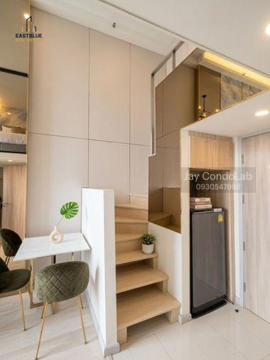 รูป Luxury Condo ✨ KnightsBridge Prime Sathorn | Duplex 1 นอน 44 ตร.ม. ชั้นสูง 20+ วิวเคลียร์ ใกล้ BTS ช่องนนทรี - รูปที่ 3/6