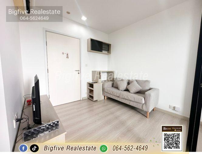 รูป A69-082 ให้เช่าคอนโด สกายไลน์ รัตนาธิเบศร์ Skyline Rattanathibet พร้อมเข้าอยู่ เครื่องใช้ไฟฟ้าเฟอร์นิเจอร์ครบ - รูปที่ 2/10