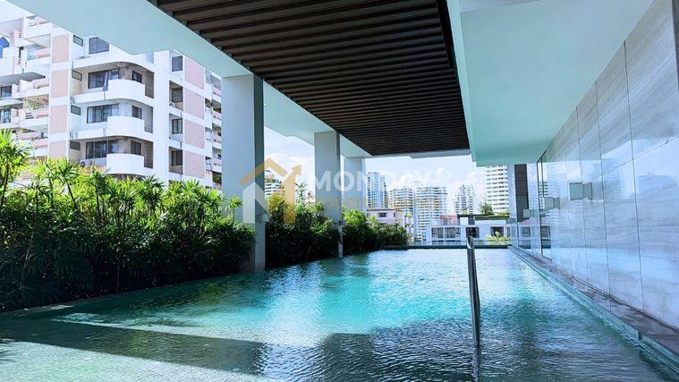 รูป 🔥 ห้องว่าง พร้อมเข้าอยู่! Aequa Sukhumvit 49 (Pet-friendly) รีบจองก่อนหลุด 🔥 MD-26066750 - รูปที่ 10/11
