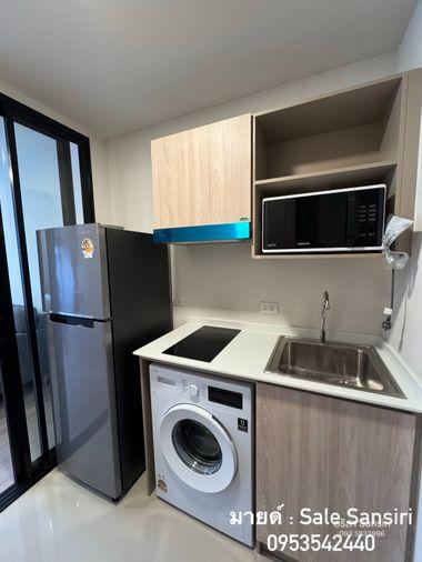 รูป ขายคอนโด โครงการ The Muve Sukhumvit 107 เฟอร์นิเจอร์ + เครื่องใช้ไฟฟ้าครบ - รูปที่ 1/12