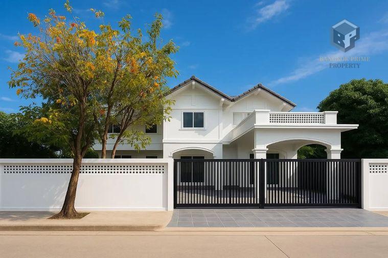 รูป 🏡 Bangna Villa | ✨ บ้านเดี่ยว 2 ชั้น หลังใหญ่ บนที่ดินเกือบ 100 ตร.ว. ทำเลบางนา - รูปที่ 1/5
