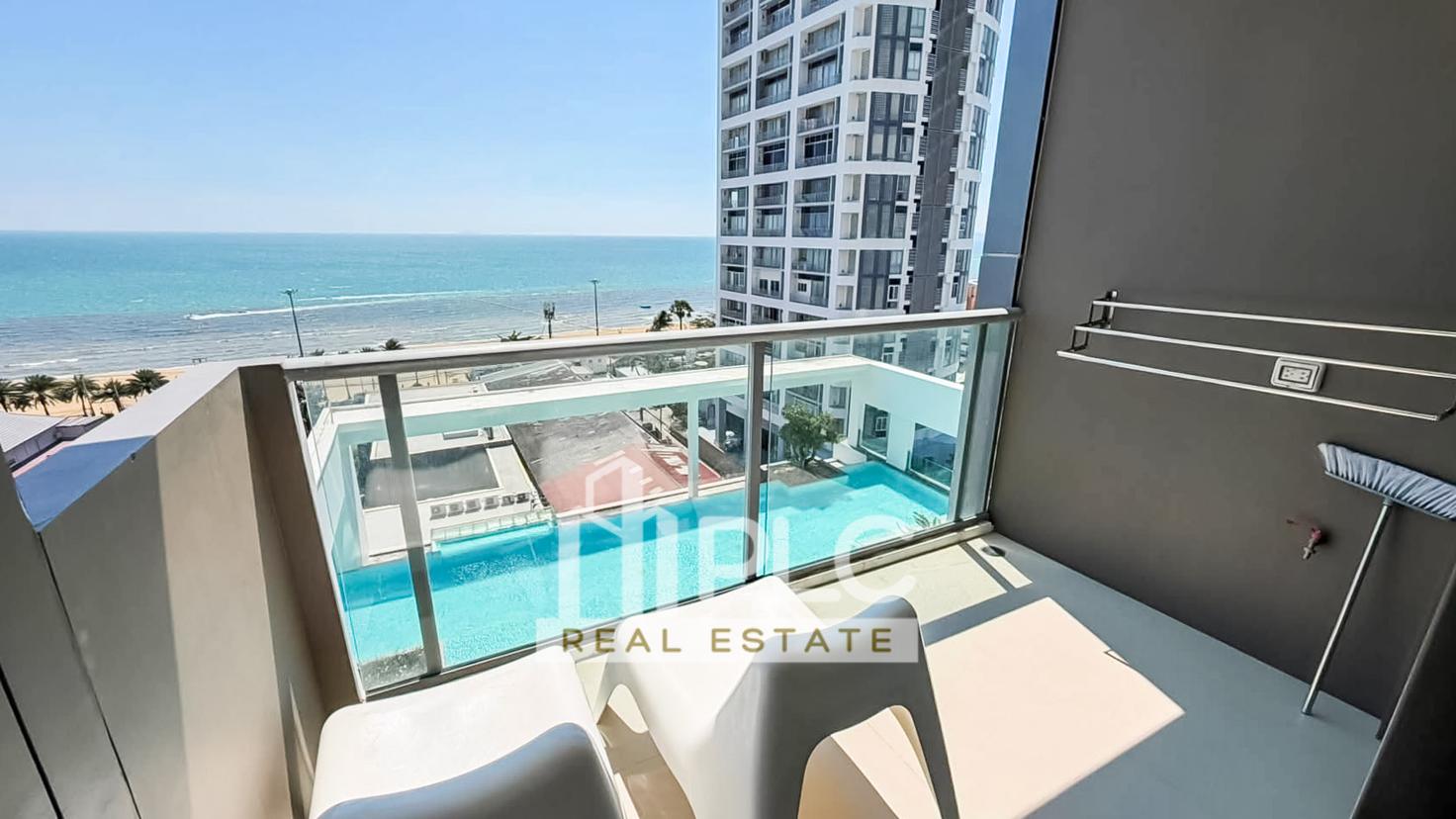รูป 1 Bedroom Beachfront Condo for Sale AERAS Beachfront Jomtien - รูปที่ 12/12