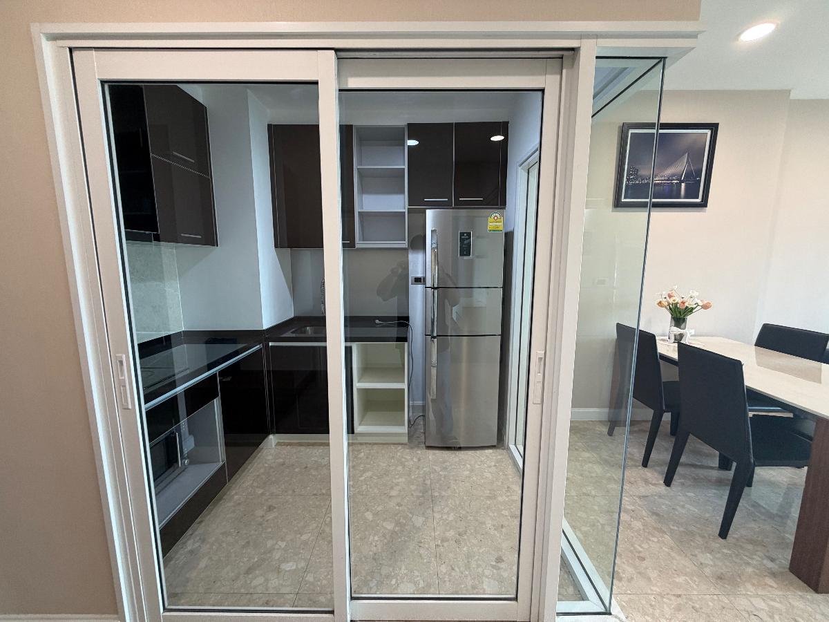 picture The Crest Sukhumvit 34, Luxury 2BR 80sqm. Near BTS Thong Lo - 7/14