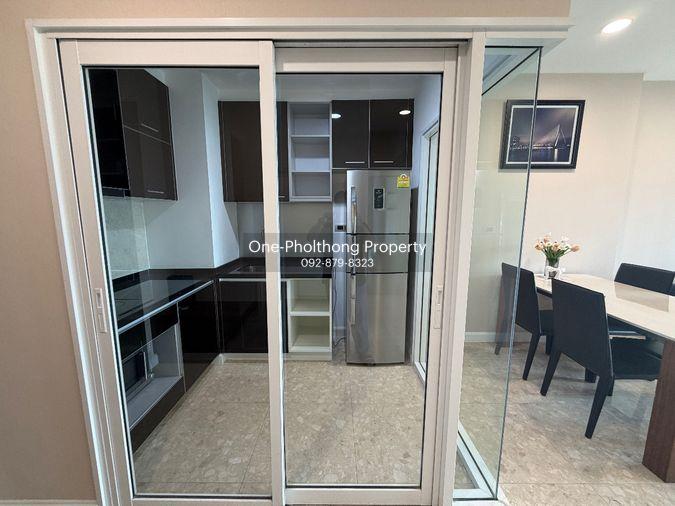 รูป 2ห้องนอน 80ตร.ม. คอนโดหรูติดBTSทองหล่อ เพียง 49,000บาท - รูปที่ 7/14