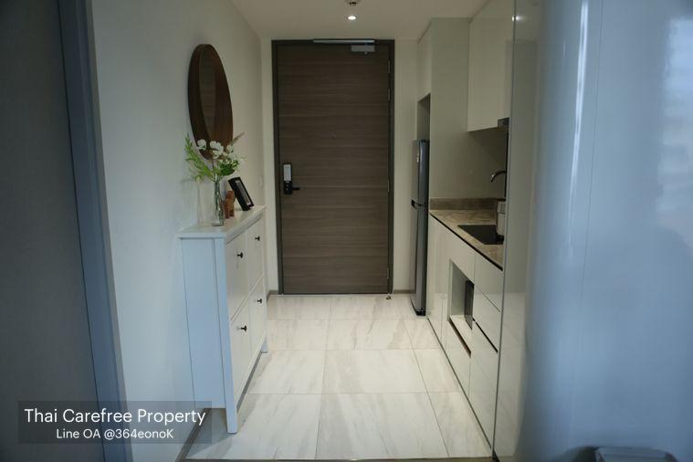 picture Fynn Asoke | Luxury Low-Rise 2BR 2BA with Bathtub (Between Nana & Asoke) 55,000 THB / Month - 6/12