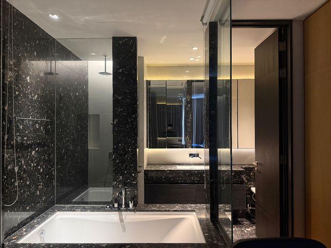 รูป 1ห้องนอน 58ตร.ม. คอนโดหรูใจกลางทองหล่อ ราคาดีที่สุดในตึก 49,000บาท - รูปที่ 9/13
