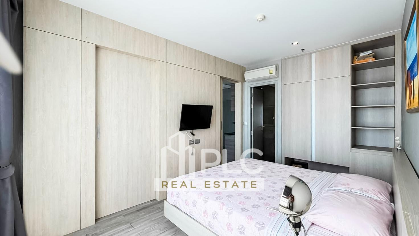 รูป 1 Bedroom Beachfront Condo for Sale AERAS Beachfront Jomtien - รูปที่ 8/12