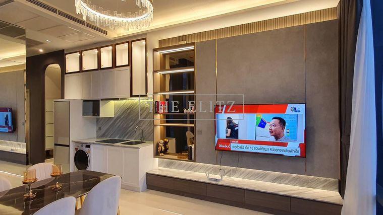 รูป ✨The Ultimate Executive Address | High-Ceiling Luxury Design in Central Silom✨ - รูปที่ 8/27