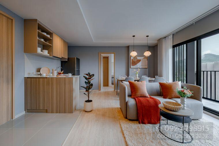 รูป ขาย The Base Cherngtalay | 2 Bedrooms - 2 Bathrooms - รูปที่ 1/9