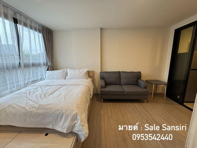 รูป ขายคอนโด โครงการ The Muve Sukhumvit 107 เฟอร์นิเจอร์ + เครื่องใช้ไฟฟ้าครบ  - รูปที่ 2/12