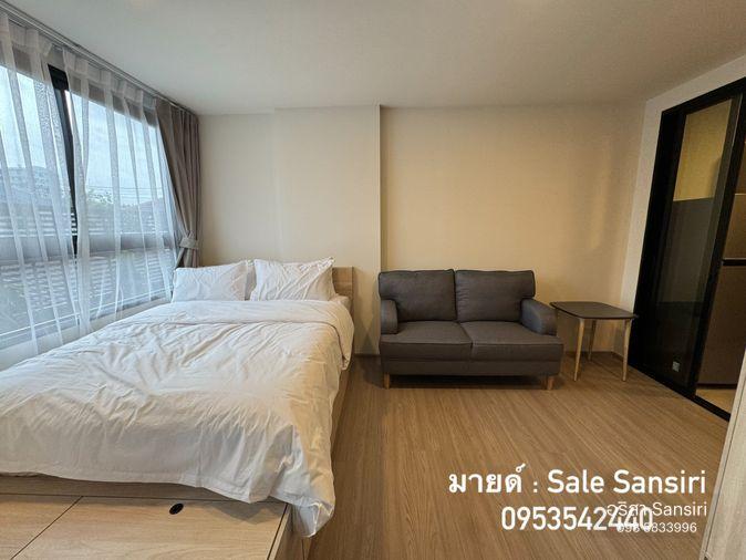 รูป ขายคอนโด โครงการ The Muve Sukhumvit 107 เฟอร์นิเจอร์ + เครื่องใช้ไฟฟ้าครบ - รูปที่ 2/12