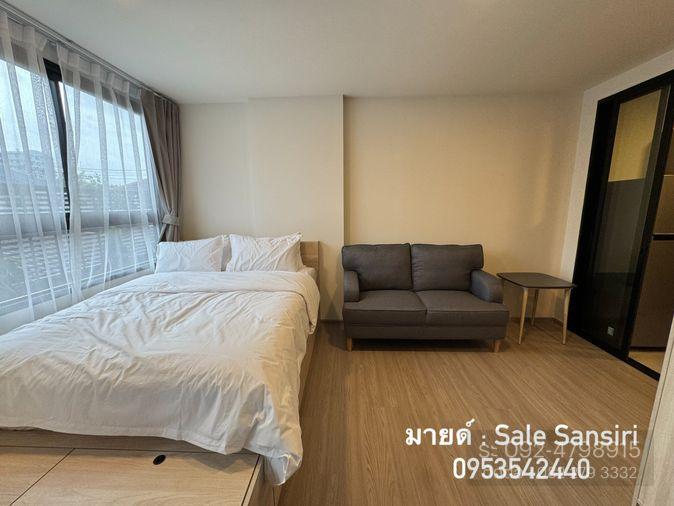 รูป ขายคอนโด โครงการ The Muve Sukhumvit 107 เฟอร์นิเจอร์ + เครื่องใช้ไฟฟ้าครบ - รูปที่ 2/12