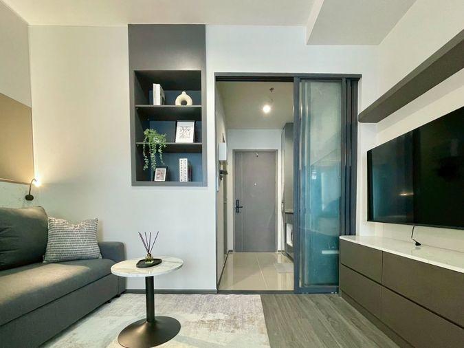 รูป RS7329 ให้เช่า Ideo Sukhumvit – Rama 4 คอนโดแต่งครบ ดีไซน์สวย พร้อมเข้าอยู่ ใกล้ BTS พระโขนง - รูปที่ 1/19