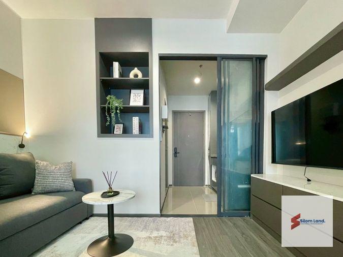 รูป RS7329 ให้เช่า Ideo Sukhumvit – Rama 4 คอนโดแต่งครบ ดีไซน์สวย พร้อมเข้าอยู่ ใกล้ BTS พระโขนง - รูปที่ 1/19
