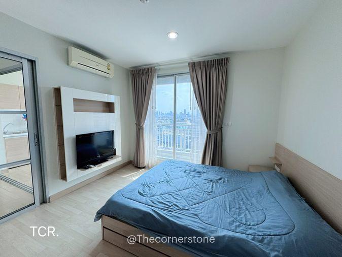 picture Ready to move in ❗️“ 𝐑𝐡𝐲𝐭𝐡𝐦 𝐑𝐚𝐭𝐜𝐡𝐚𝐝𝐚 “ 🌟 𝐑𝐞𝐧𝐭 𝐏𝐫𝐢𝐜𝐞 18,000 𝑩𝒂𝒉𝒕/𝑴𝒐𝒏𝒕𝒉 🌟 1 Bedroom 46 Sq.m. Near MRT-Ratchadaphisek - 2/14