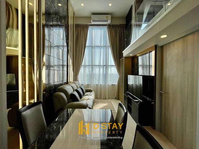 รูป Best Price‼️ให้เช่า Knightsbridge Prime Sathorn ห้องลัคชูสุดๆ เฟอร์ครบ พร้อมเข้าอยู่ ชั้นสูง วิวเมือง น่าอยู่มาก 💗DS2929 | Line @Dstay - รูปที่ 2/16
