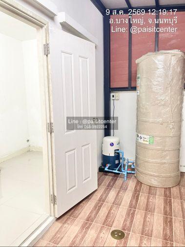 รูป ให้เช่าบ้าน Lio Nov วงแหวน – ปิ่นเกล้า ซอยวัดพระนอน ใกล้เซนทรัลเวสเกต - รูปที่ 5/10
