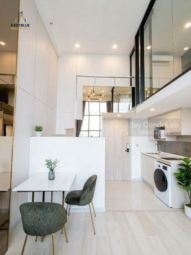 รูป Luxury Condo ✨ KnightsBridge Prime Sathorn | Duplex 1 นอน 44 ตร.ม. ชั้นสูง 20+ วิวเคลียร์ ใกล้ BTS ช่องนนทรี - รูปที่ 2/6