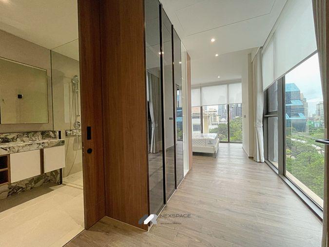 รูป Sky Villa Layout 2ห้องนอน 128sqm Romm convent ให้เช่าคอนโดใหม่ที่สุดในสีลม Nexspace Realty - รูปที่ 4/19