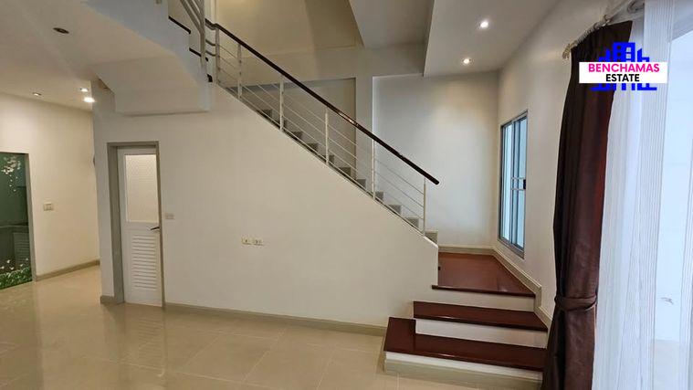 รูป 🔥 ขายทาวน์โฮม 3 ชั้น 🏡 บ้านกลางเมือง เออบาเนี่ยน สุขุมวิท 113 | Baan Klang Muang Urbanion Sukhumvit 113 - รูปที่ 5/23