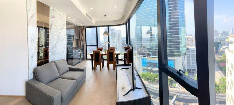 รูป 2ห้องนอน 65ตร.ม. ห้องมุมสุดหรู ราคาเพียง55,000บาท - รูปที่ 1/13