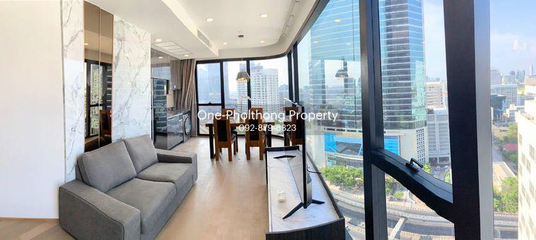 picture Luxury 2-Bedroom 2Bathroom with Private City View only 55,000THB! - 1/13