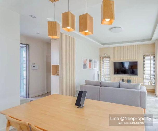 รูป ขาย บ้านเดี่ยว สไตล์มินิมอลโมเดิร์น | สราญสิริ พระราม 2 พร้อมอยู่ (H6948) - รูปที่ 2/11