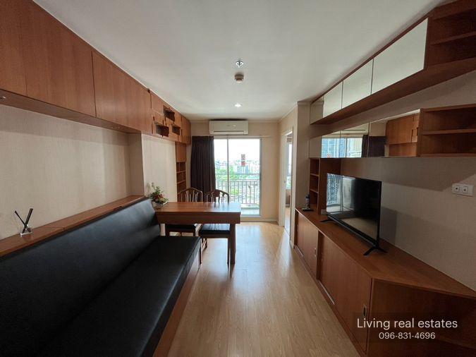 รูป F6060766 ให้เช่า คอนโด Lumpini Place Srinakarin - Huamak Station ขนาด 32 ตร.ม ชั้น 12A - รูปที่ 4/13
