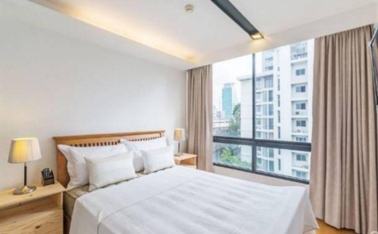 รูป P-51672 | The Nest Ploenchit 🔥✨ คอนโด 1 ห้องนอน วิวถนน เฟอร์ครบ  ใกล้ BTS เพลินจิต พร้อมเข้าอยู่! ✨📱 Line ID: @easythaihome | ☎️ 085-592-2897 - รูปที่ 1/8