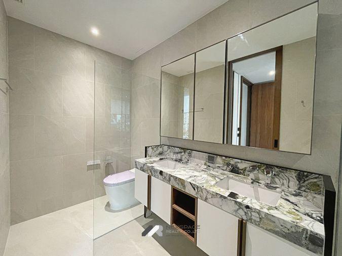 รูป Sky Villa Layout 2ห้องนอน 128sqm Romm convent ให้เช่าคอนโดใหม่ที่สุดในสีลม Nexspace Realty - รูปที่ 9/19