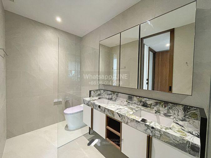 รูป Sky Villa Layout 2ห้องนอน 128sqm Romm convent ให้เช่าคอนโดใหม่ที่สุดในสีลม Nexspace Realty - รูปที่ 9/19