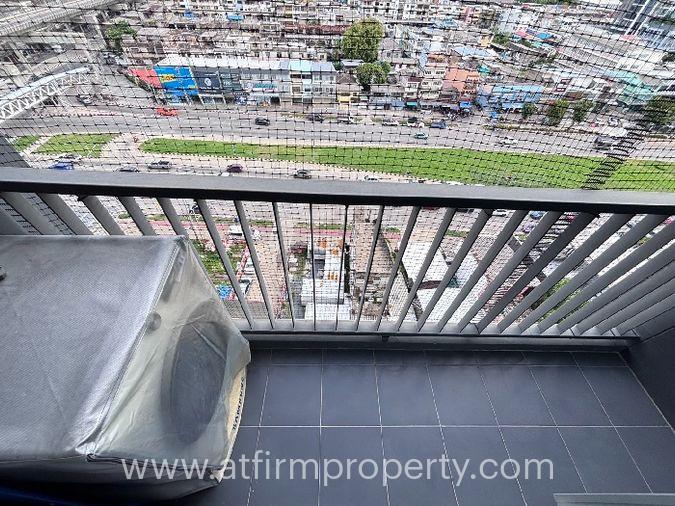 รูป 💥💥ปล่อยเช่า Condo The President จรัญ-แยกไฟฉาย 1Bed 32 ตรม.ชั้น 12 ห้องแต่งครบ สอบถาม Line ID: @atfirm💥💥 - รูปที่ 9/11