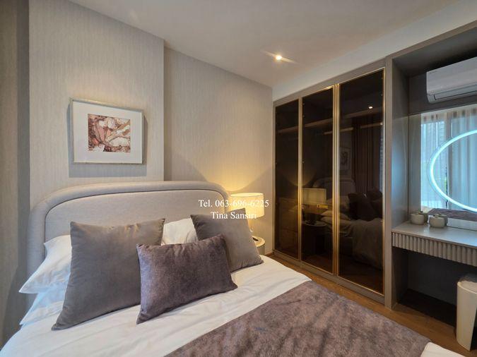 รูป (ขาย) 2 ห้องนอน 2 ห้องน้ำ🔥Hot Deal🔥Via34 Luxury Condo Low Rise ใจกลางสุขุมวิท เพียง 45 ยูนิต📞063 696 6225 - รูปที่ 18/25