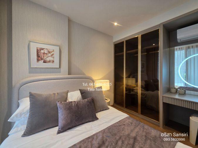 รูป (ขาย) 2 ห้องนอน 2 ห้องน้ำ🔥Hot Deal🔥Via34 Luxury Condo Low Rise ใจกลางสุขุมวิท เพียง 45 ยูนิต📞063 696 6225 - รูปที่ 18/25