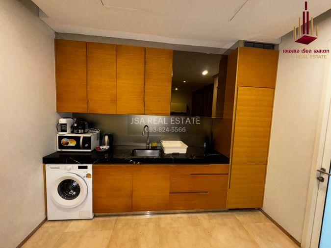 picture ✨ For Rent: Saladaeng Residence Condo ✨ 💰 Only 45,000 THB/month - 4/5