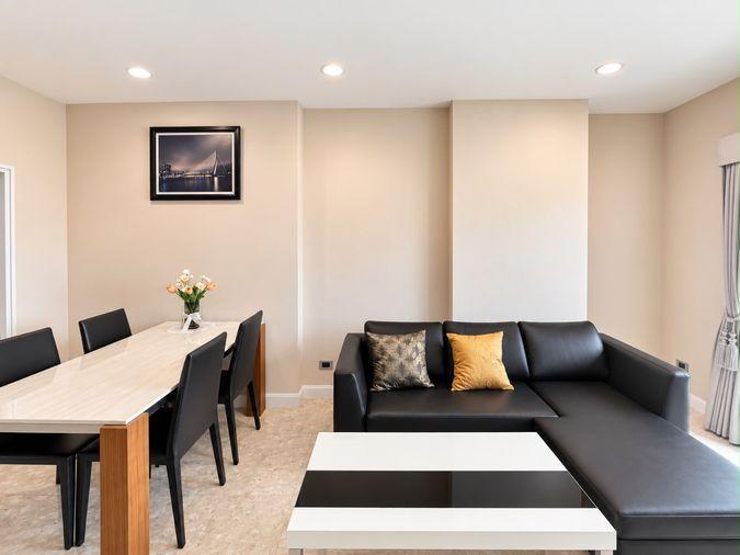 รูป 2ห้องนอน 80ตร.ม. คอนโดหรูติดBTSทองหล่อ เพียง 49,000บาท - รูปที่ 2/14