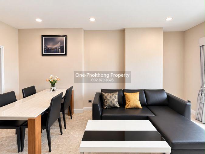 รูป 2ห้องนอน 80ตร.ม. คอนโดหรูติดBTSทองหล่อ เพียง 49,000บาท - รูปที่ 2/14