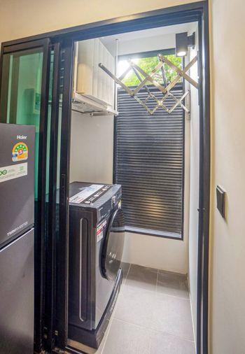รูป A9100869 ให้เช่า คอนโด Atmoz Palacio Ladprao Wanghin ขนาด 27 ตร.ม. ชั้น 3 ตึก C ห้องมุม - รูปที่ 9/11