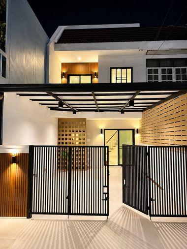 picture BEN100826 For sale :Town house Pakkret villege - 1/14
