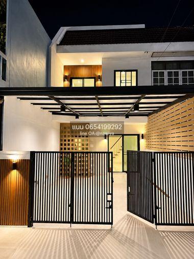 picture BEN100826 For sale :Town house Pakkret villege - 1/14