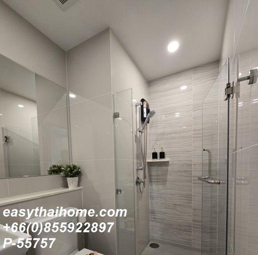 รูป P-55757 ให้เช่า ไลฟ์ พระราม 4 - อโศก | ห้องสตูดิโอ | วิวเมือง | ใกล้ MRT | พร้อมเข้าอยู่ 📞 Line ID: @easythaihome | 085-592-2897 - รูปที่ 7/20