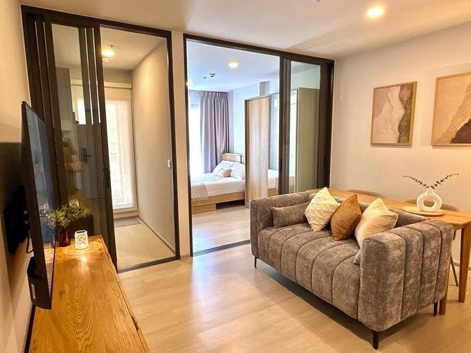 รูป ห้องใหม่🎯🎯แอสปาย อ่อนนุช สเตชั่น🎯🎯  สไตล์ Cozy Modern โทนไม้อบอุ่น - รูปที่ 1/7