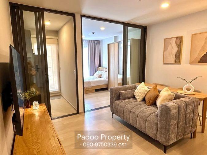 รูป ห้องใหม่🎯🎯แอสปาย อ่อนนุช สเตชั่น🎯🎯 สไตล์ Cozy Modern โทนไม้อบอุ่น - รูปที่ 1/7
