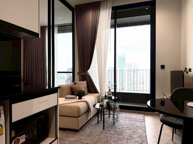 รูป RS7332 ให้เช่า /ขาย Chapter Charoennakorn–Riverside Rare Unit ชั้นสูง ใกล้รถไฟฟ้า BTS เจริญนคร - รูปที่ 1/6