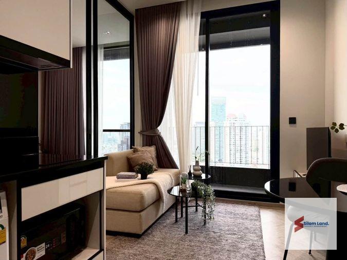 รูป RS7332 ให้เช่า /ขาย Chapter Charoennakorn–Riverside Rare Unit ชั้นสูง ใกล้รถไฟฟ้า BTS เจริญนคร - รูปที่ 1/6