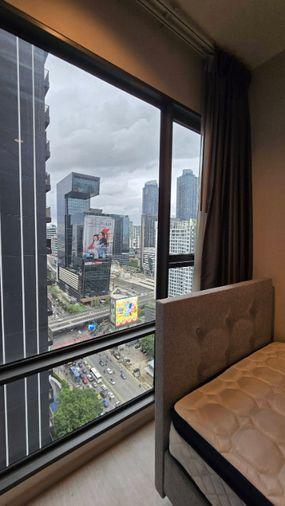 รูป ME2500458 ให้เช่าคอนโด 2 นอน Rhythm อโศก ห้องมุม วิวสวย พร้อมอยู่ - รูปที่ 9/10
