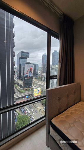 รูป ME2500458 ให้เช่าคอนโด 2 นอน Rhythm อโศก ห้องมุม วิวสวย พร้อมอยู่ - รูปที่ 9/10