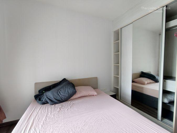 รูป คอนโด ให้เช่า : The Base Park East Sukhumvit 77 (( BTS Onnut Udomsuk )) MK-02 line @livingbkk - รูปที่ 6/10